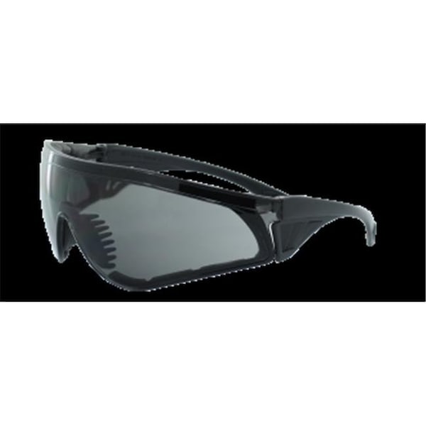 Safety I Rattlesnake Anti-Fog Safety Glasses With Smoke Lens; Set of 12 I RATTLESNAKE SM A/F - main